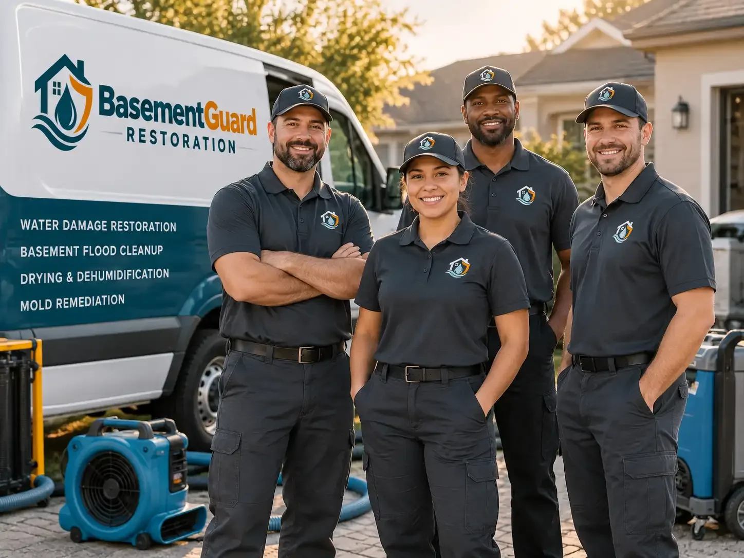 Basement Water Damage Restoration company in Okabena, MN